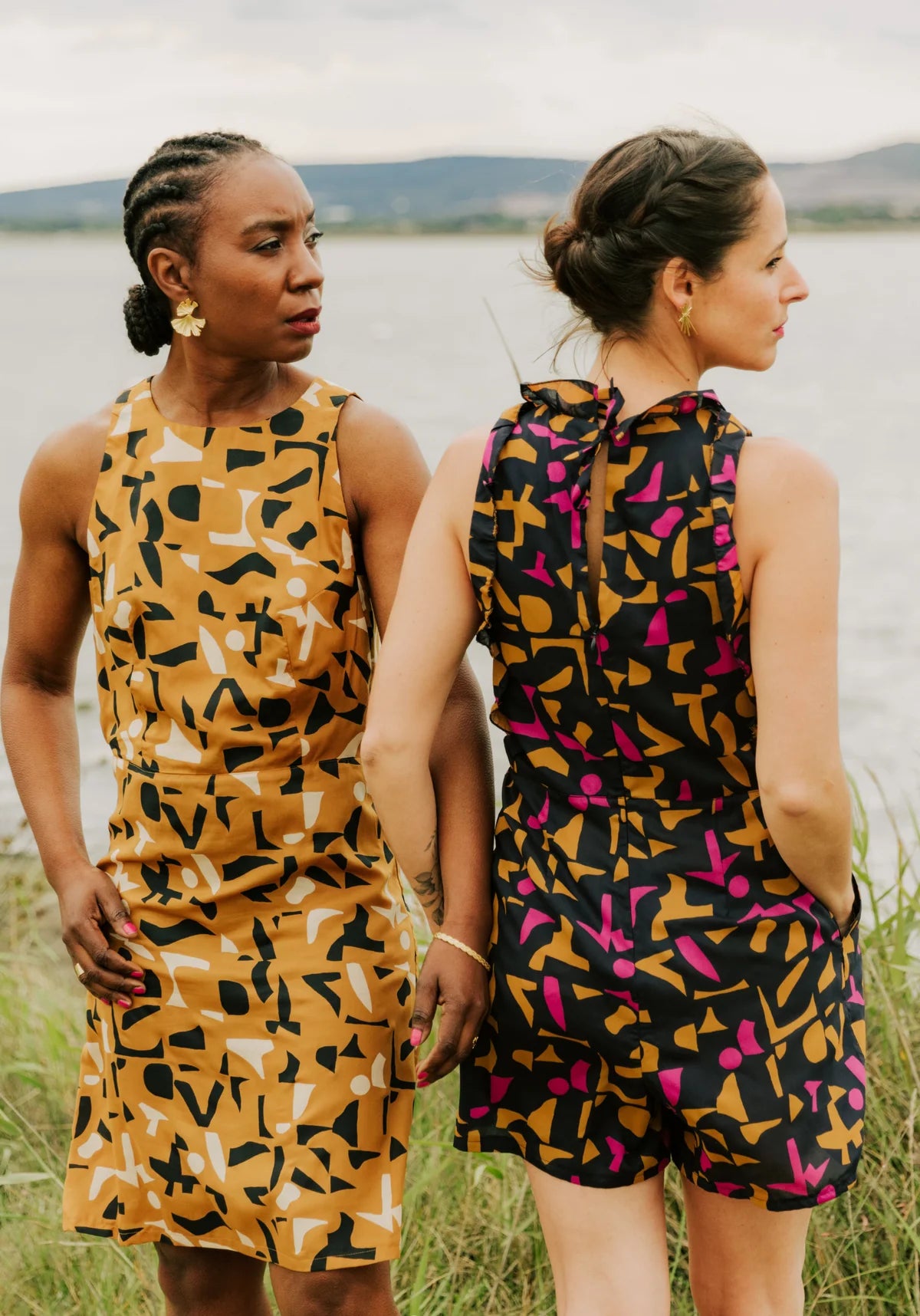 Maison Fauve - LUZ Dress/Playsuit Paper Sewing Pattern