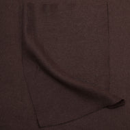 REMNANT 1.00 metre - Atelier Brunette - Linen Viscose LivaEco™ Twill Fabric in Oat Chocolate