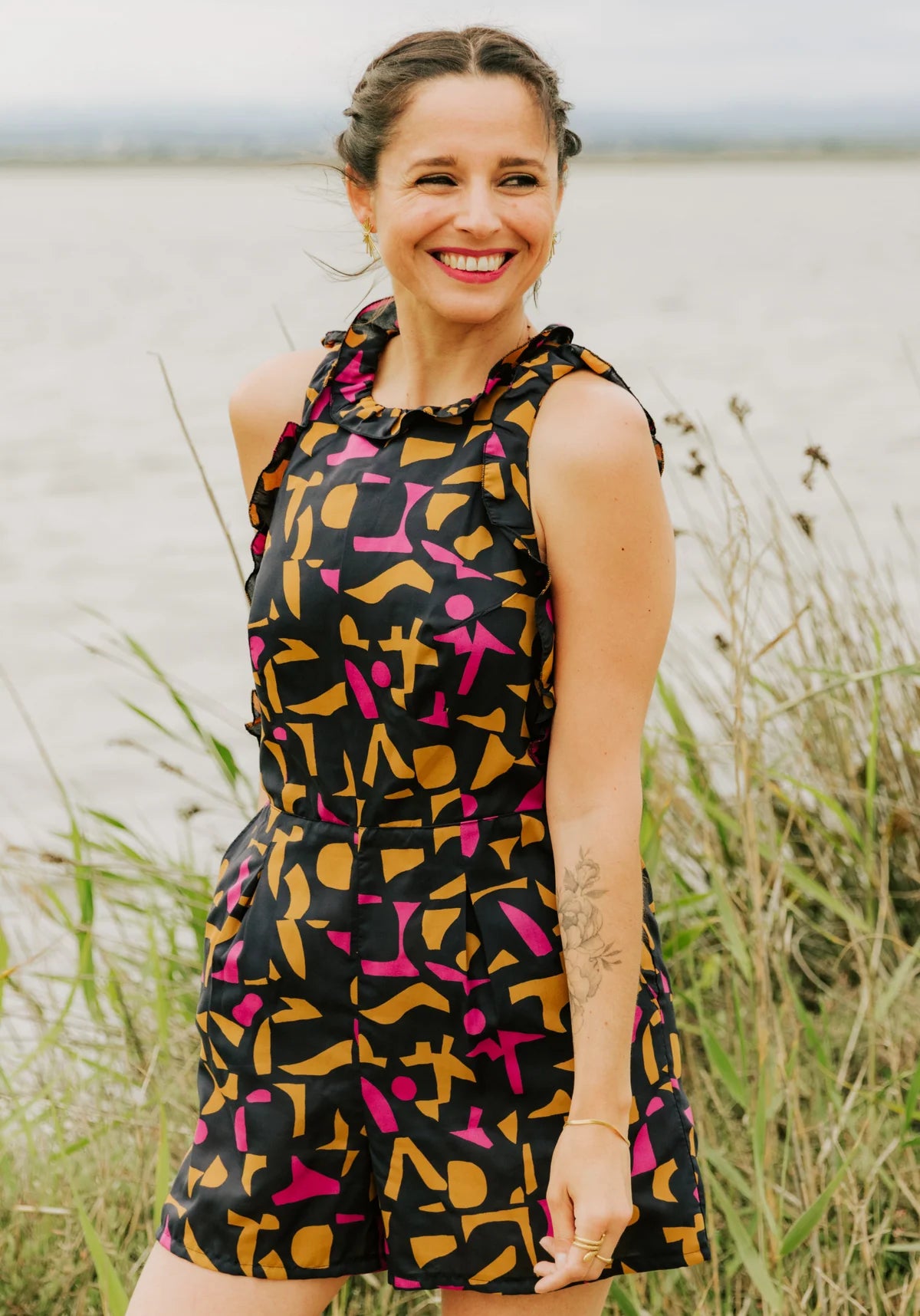 Maison Fauve - LUZ Dress/Playsuit Paper Sewing Pattern