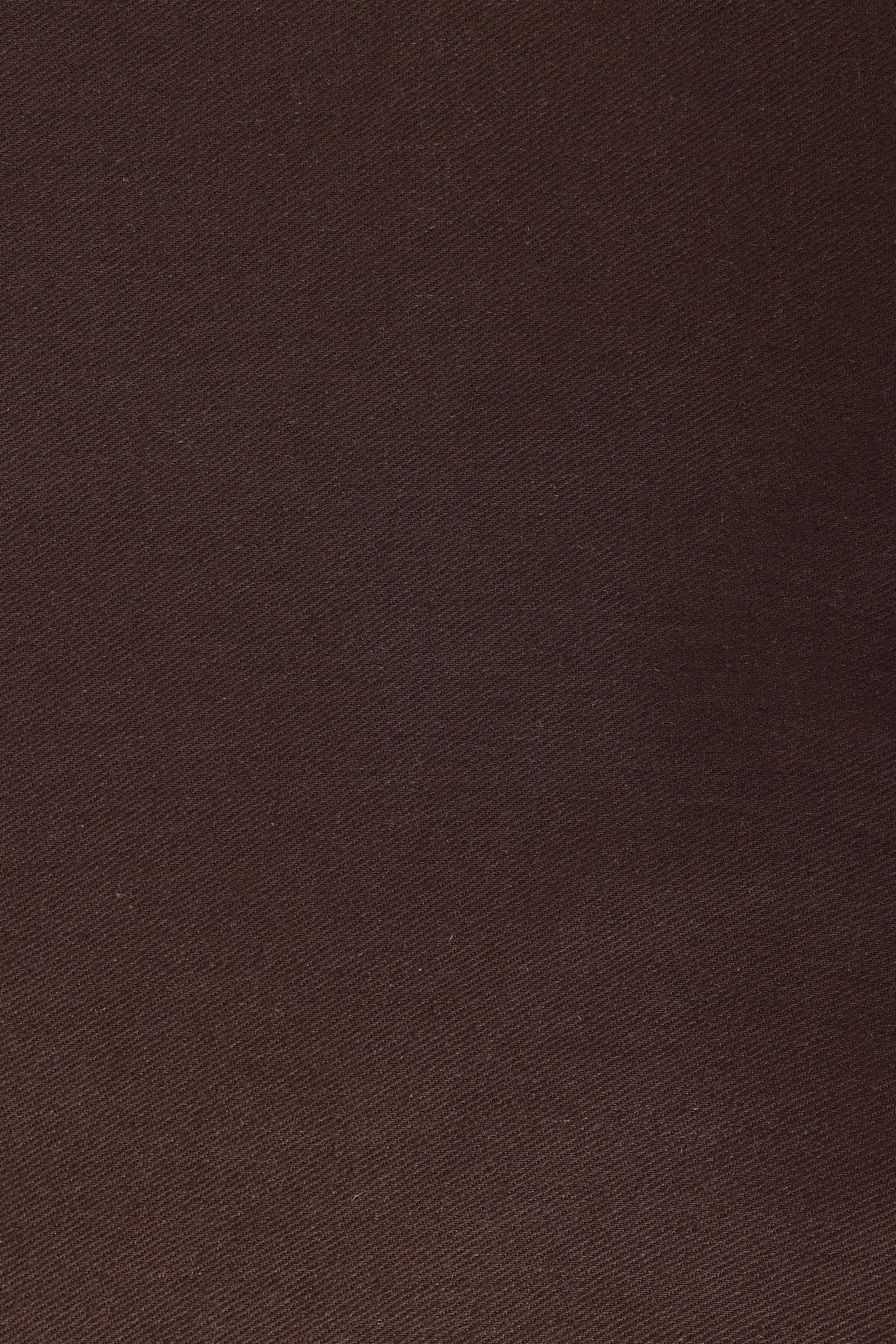 Atelier Brunette - Linen Viscose LivaEco™ Twill Fabric in Oat Chocolate