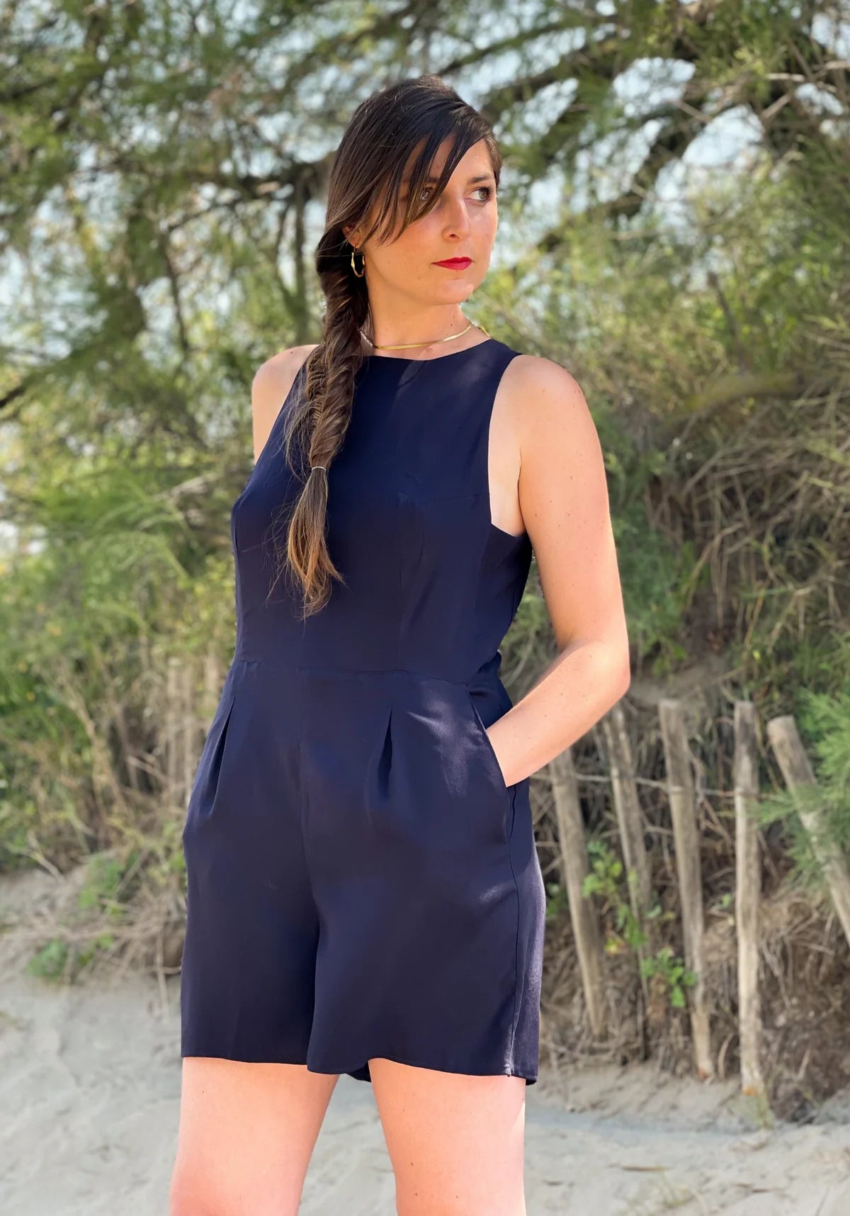 Maison Fauve - LUZ Dress/Playsuit Paper Sewing Pattern