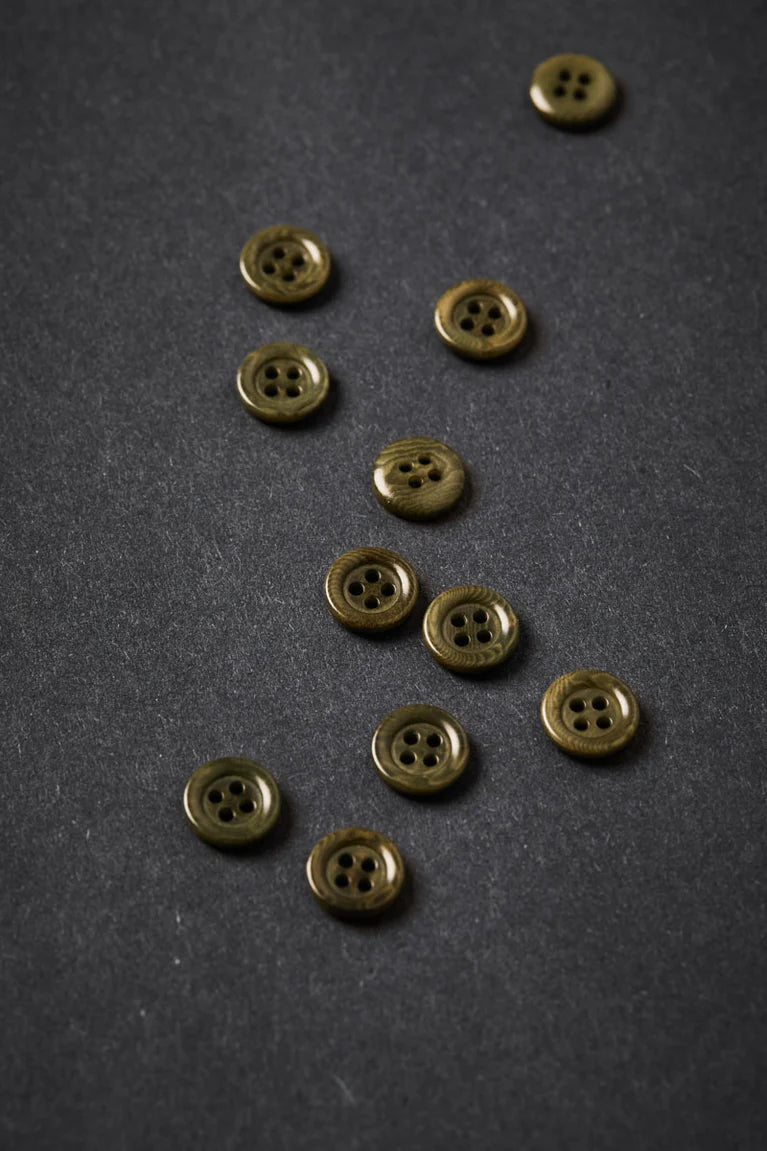 Meet MILK - Frame 4 Hole Corozo Buttons 11mm