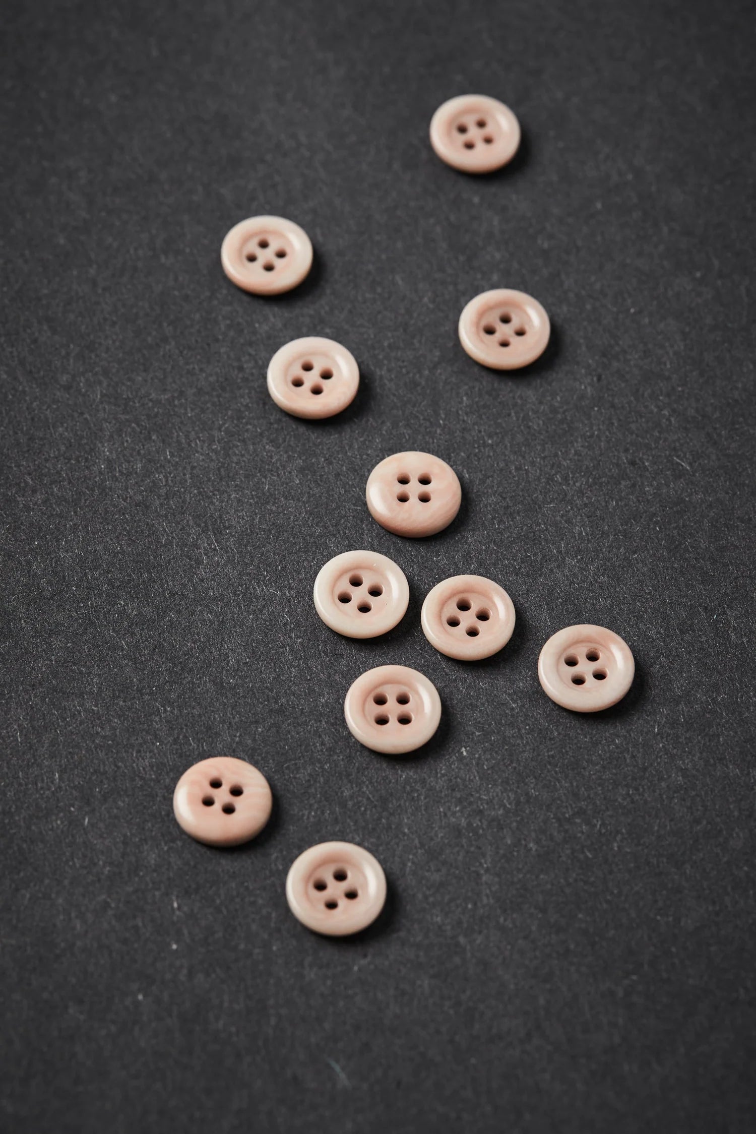 Meet MILK - Frame 4 Hole Corozo Buttons 11mm
