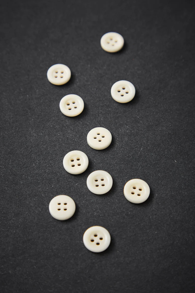 Meet MILK - Frame 4 Hole Corozo Buttons 11mm