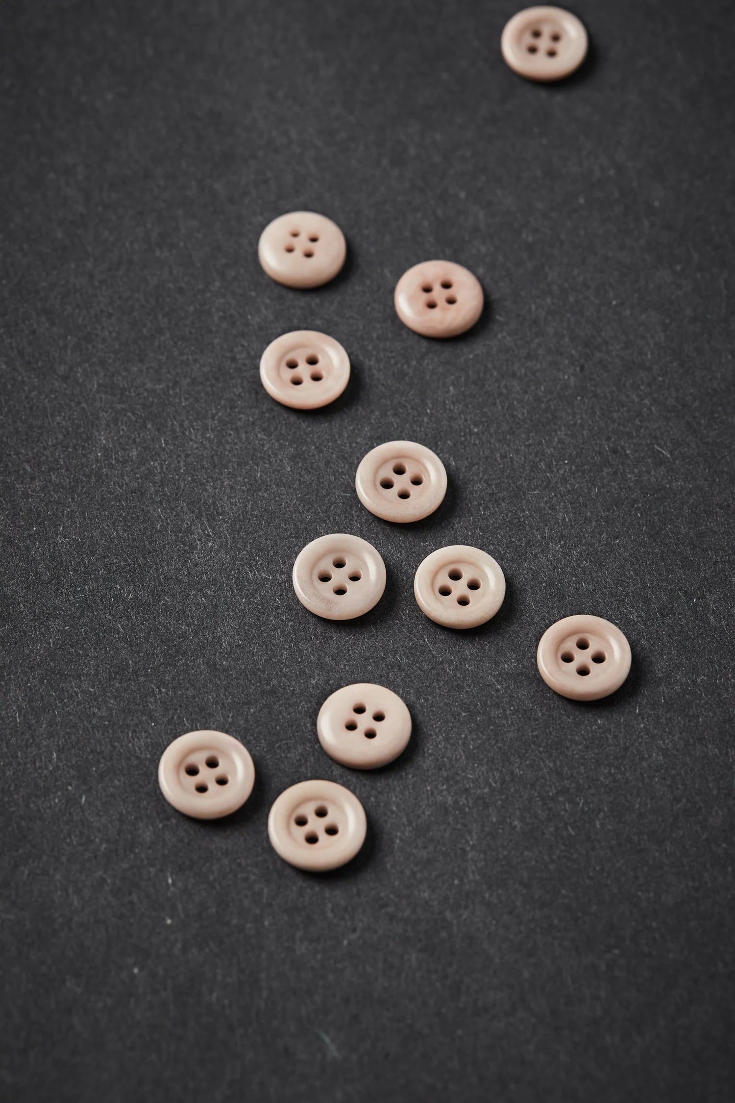 Meet MILK - Frame 4 Hole Corozo Buttons 11mm