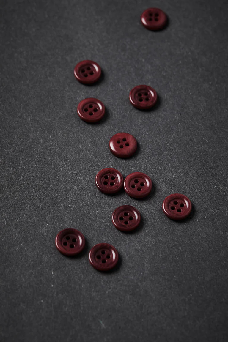 Meet MILK - Frame 4 Hole Corozo Buttons 11mm