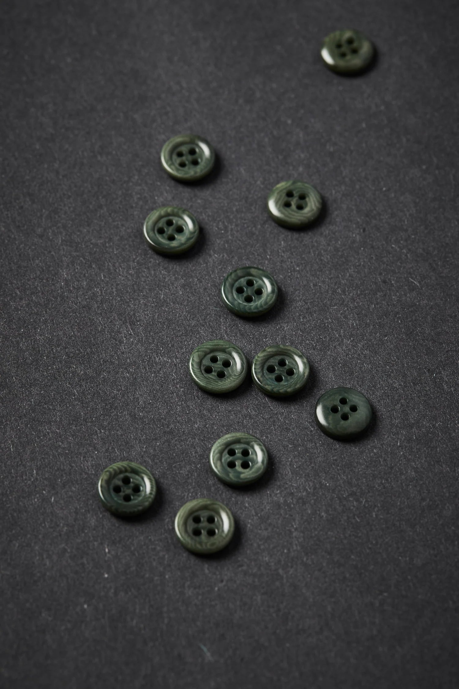 Meet MILK - Frame 4 Hole Corozo Buttons 11mm