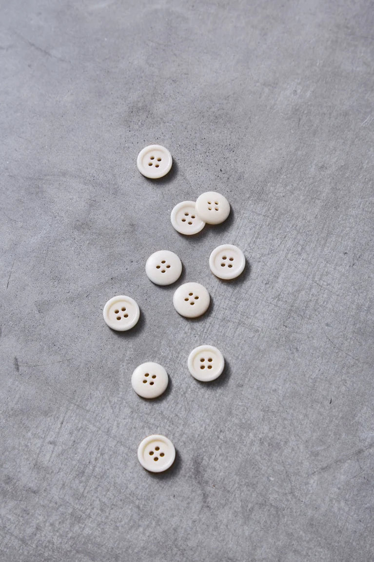 Meet MILK - Dish Corozo Buttons - 15mm