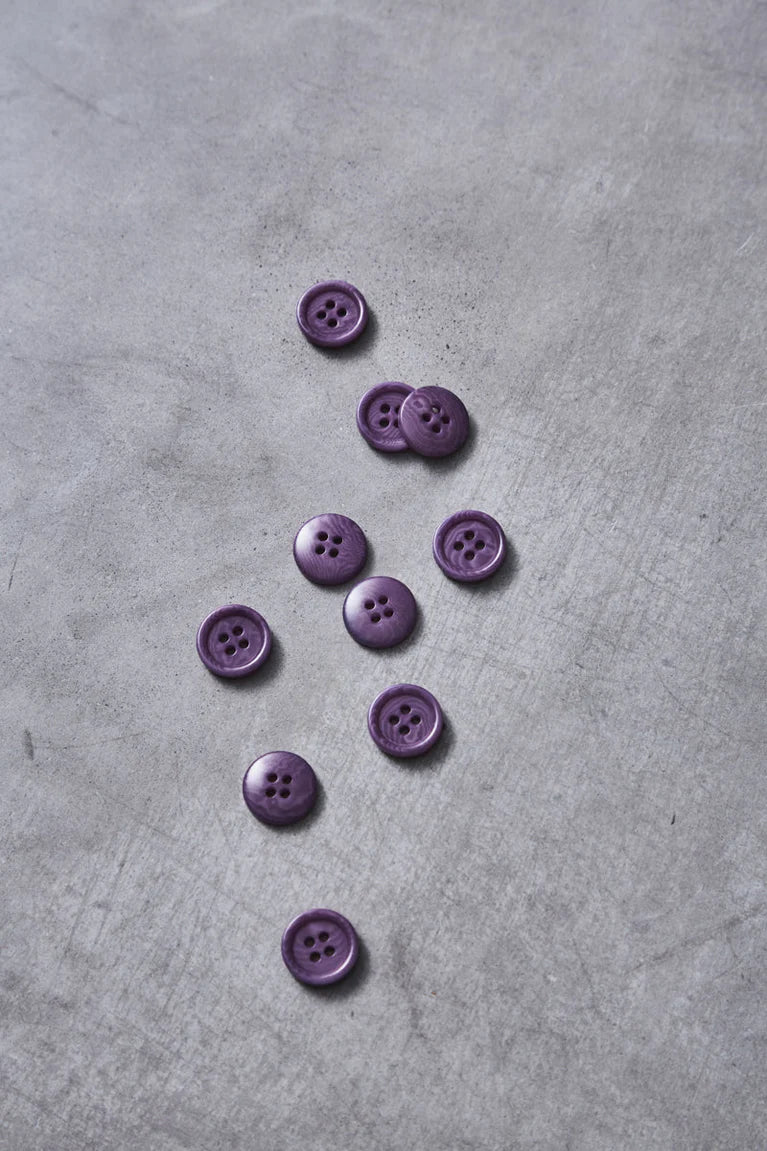 Meet MILK - Dish Corozo Buttons - 15mm