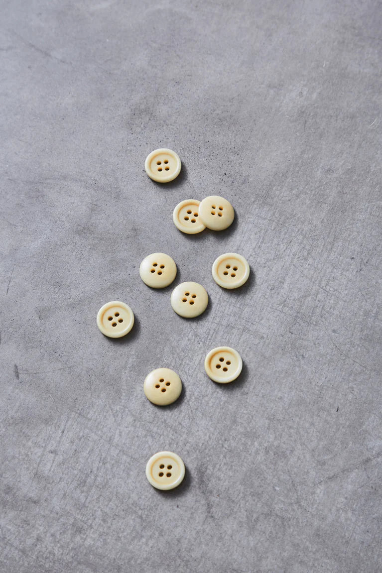 Meet MILK - Dish Corozo Buttons - 15mm