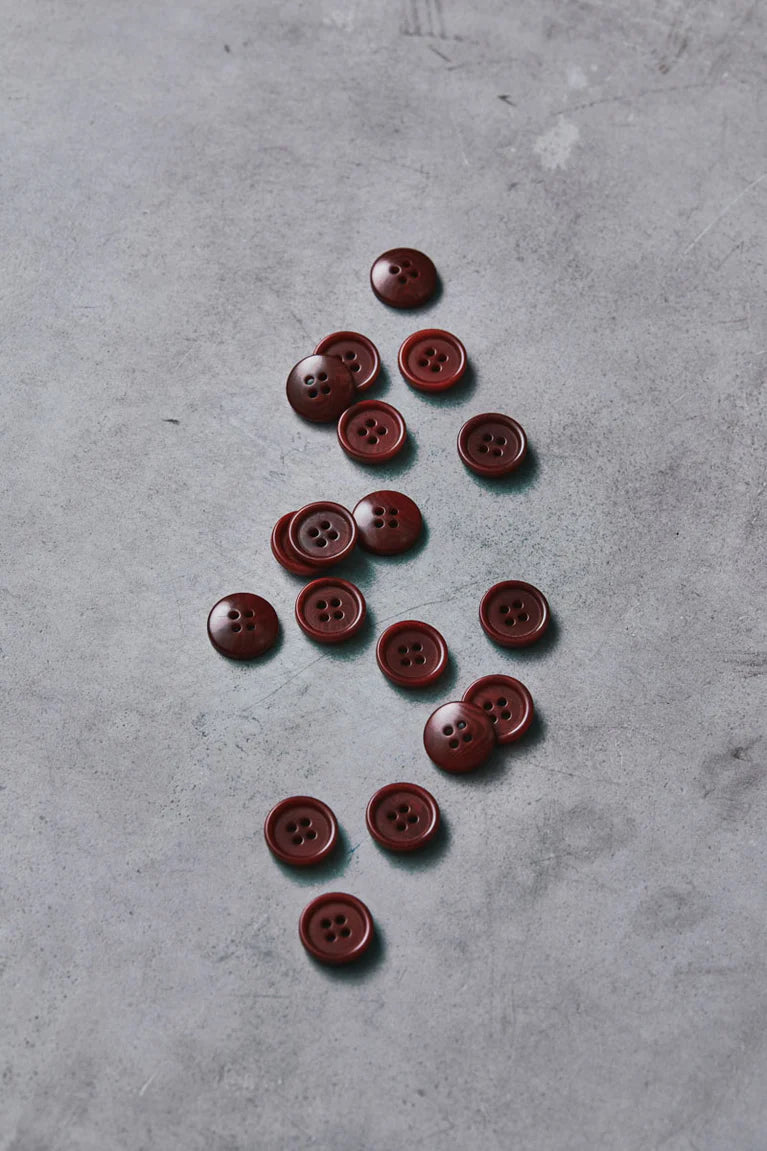 Meet MILK - Dish Corozo Buttons - 15mm