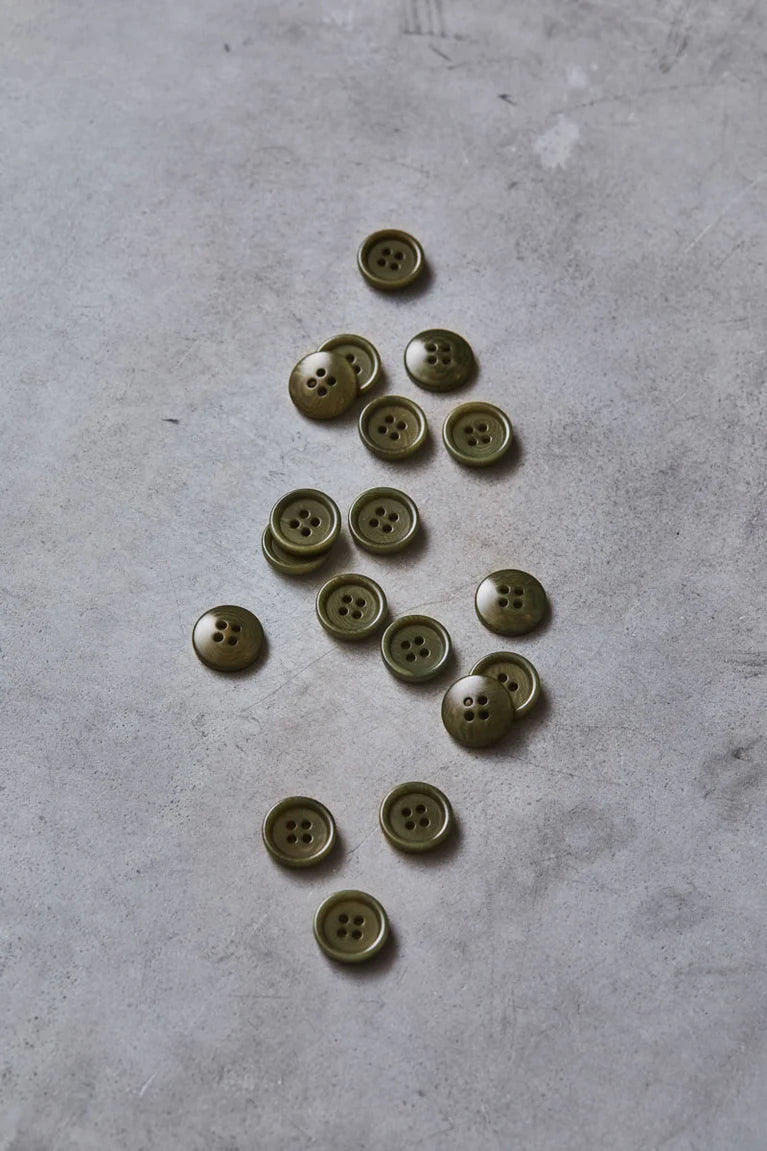 Meet MILK - Dish Corozo Buttons - 15mm
