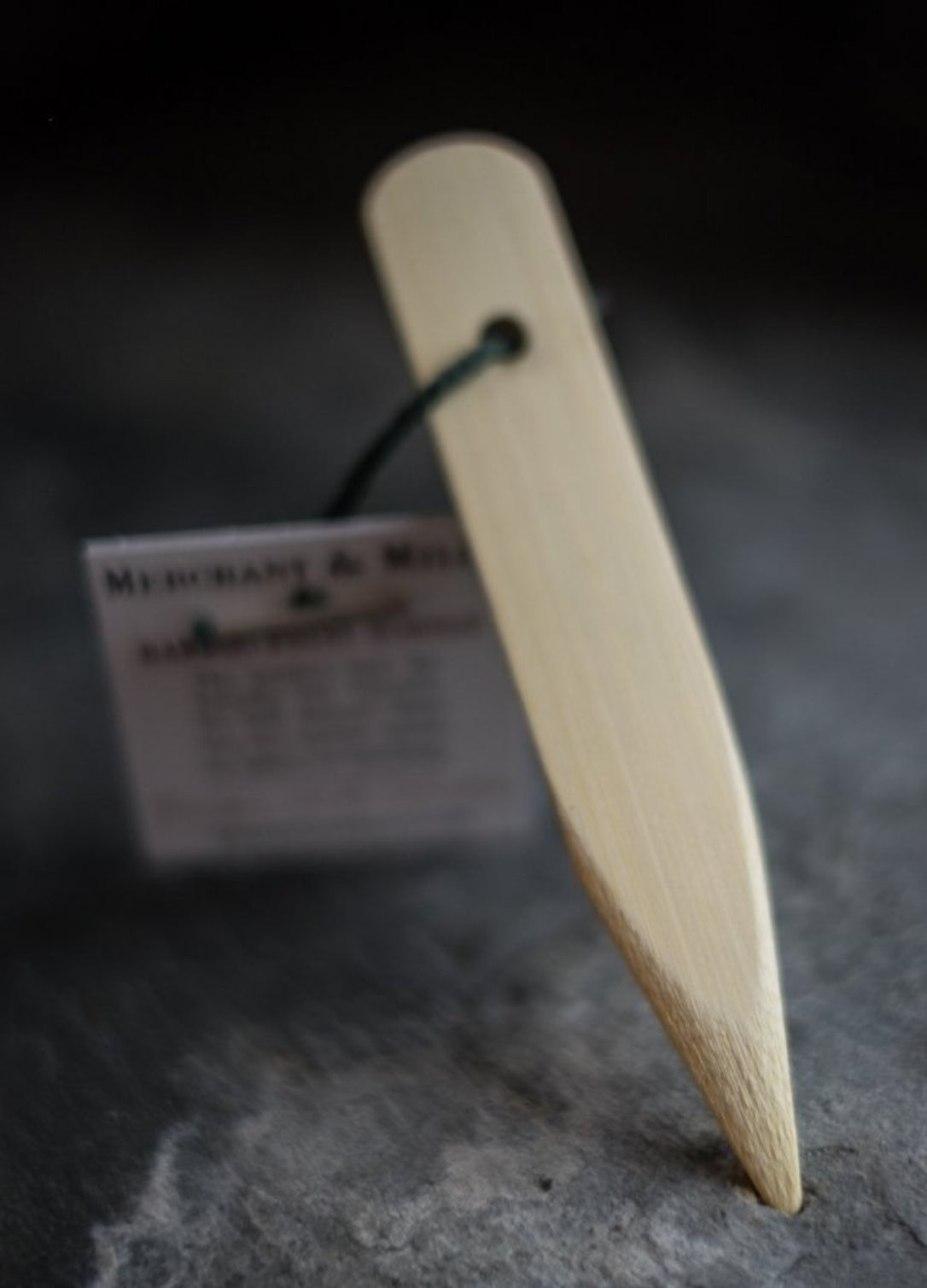 Merchant & Mills Bamboo Point Turner