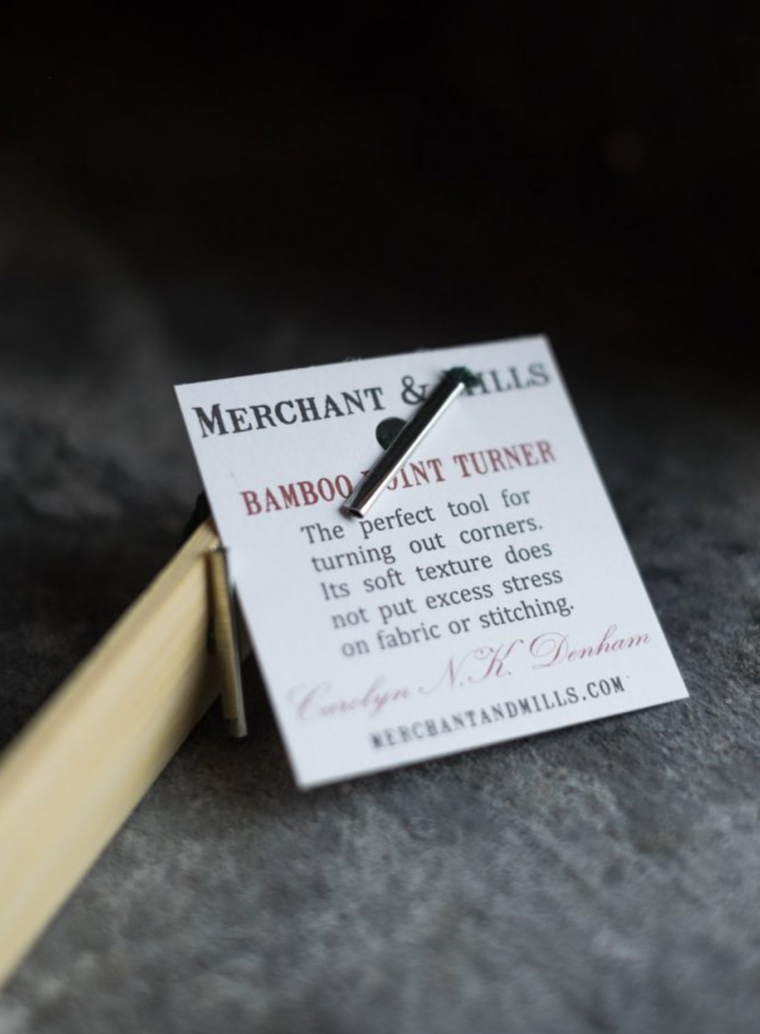 Merchant & Mills Bamboo Point Turner