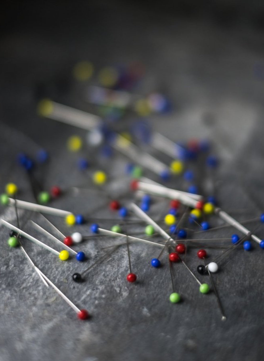 Merchant & Mills 100 Glass Headed Pins