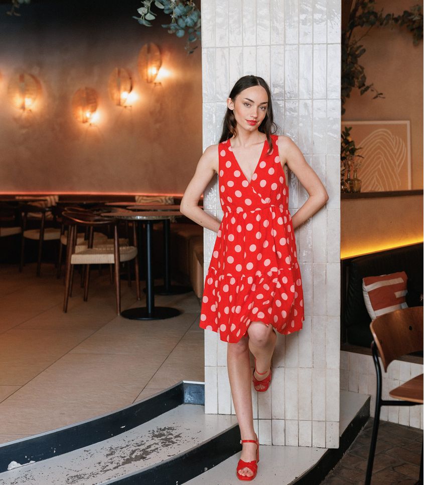 Cousette - PAQUERETTE Dress Sewing Pattern