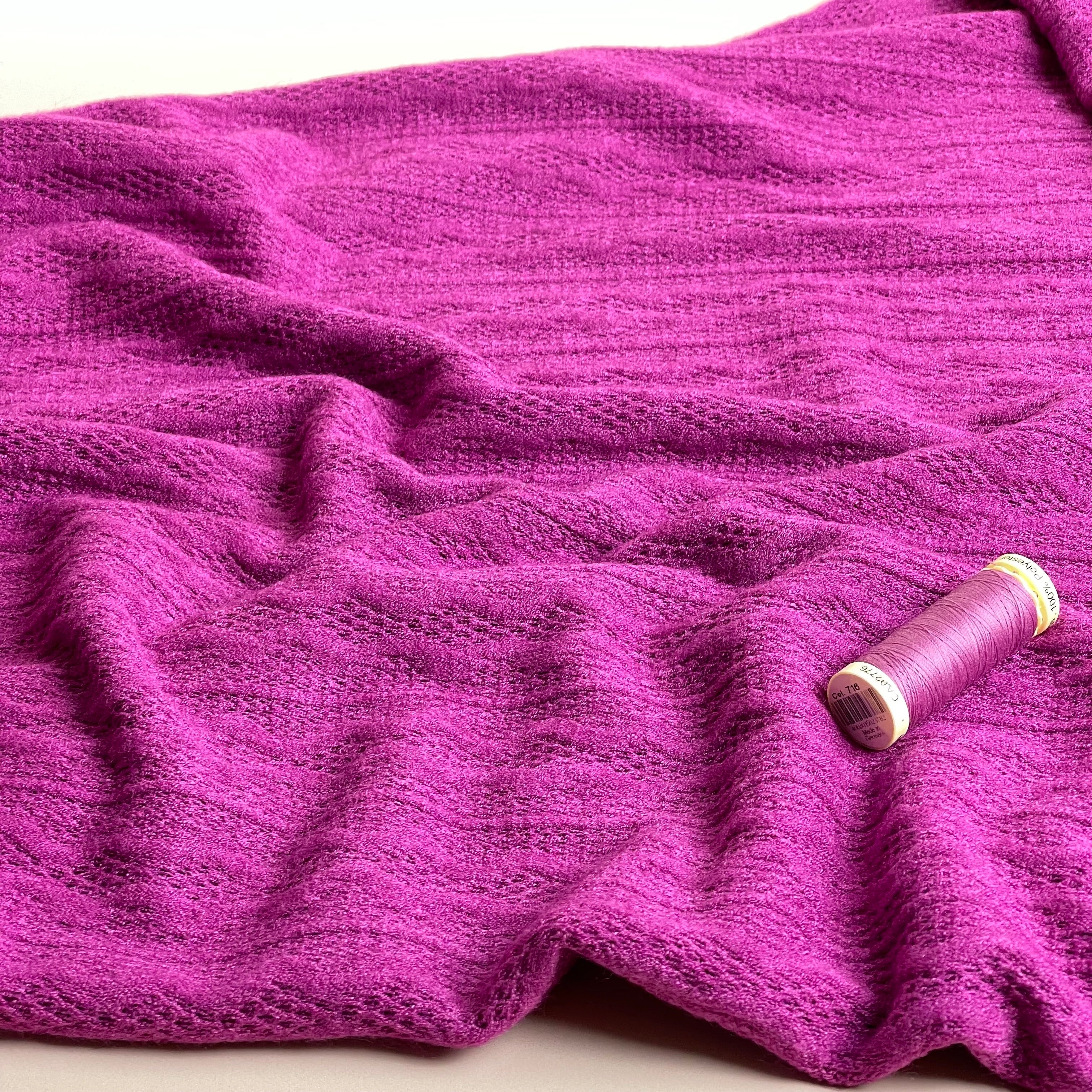 Sewing Kit - The Tabor Sweater in Merino Wool & Lace Knit Jersey - Multiple Colour & Fabric options
