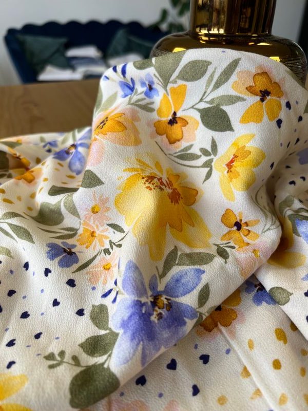 My Dress Made - Melia Viscose Crepe Fabric