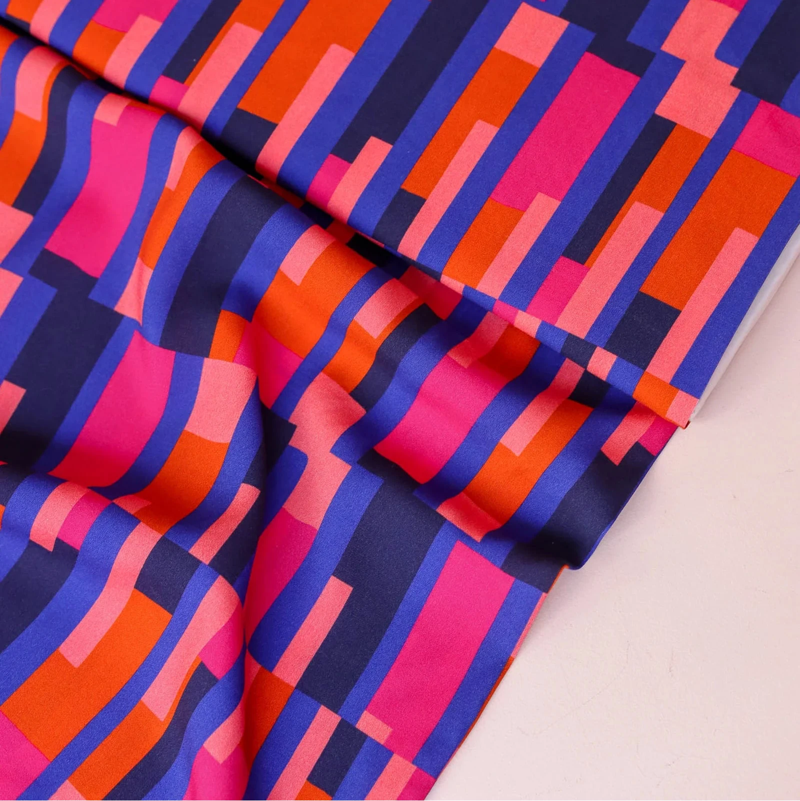 Lise Tailor - Bookline Viscose Fabric with LENZING™ ECOVERO™ fibres