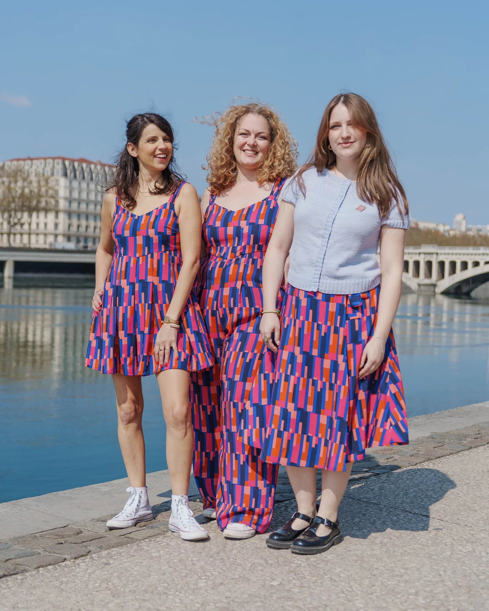 Lise Tailor - Bookline Viscose Fabric with LENZING™ ECOVERO™ fibres