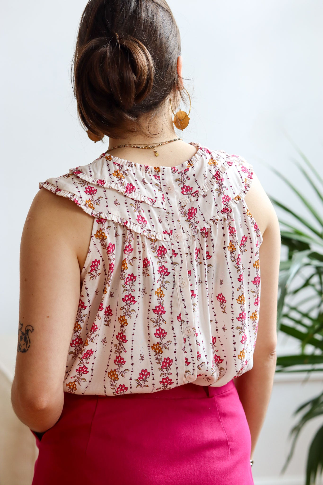 Lise Tailor -Delicate Blouse Sewing Pattern