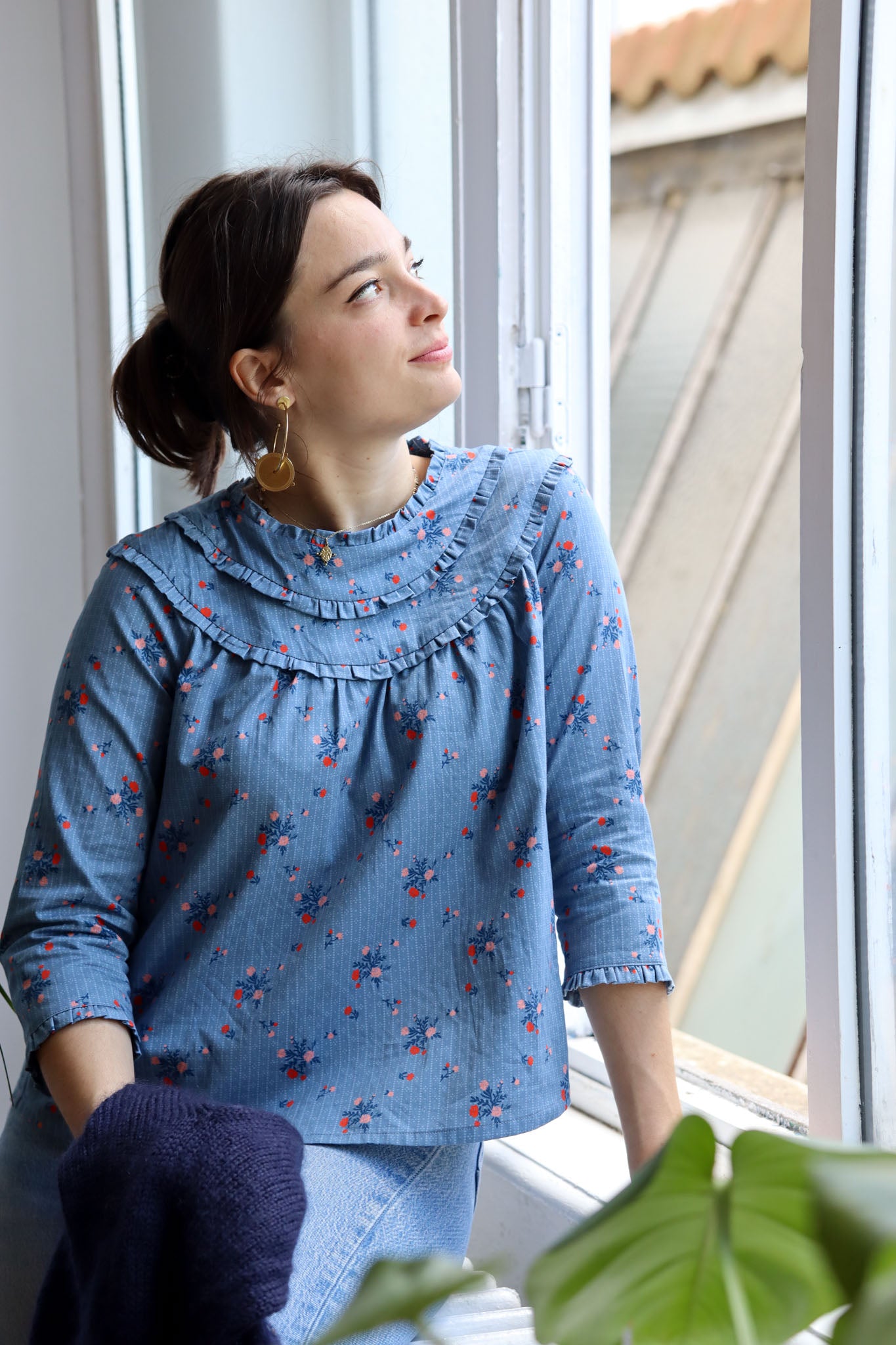 Lise Tailor -Delicate Blouse Sewing Pattern