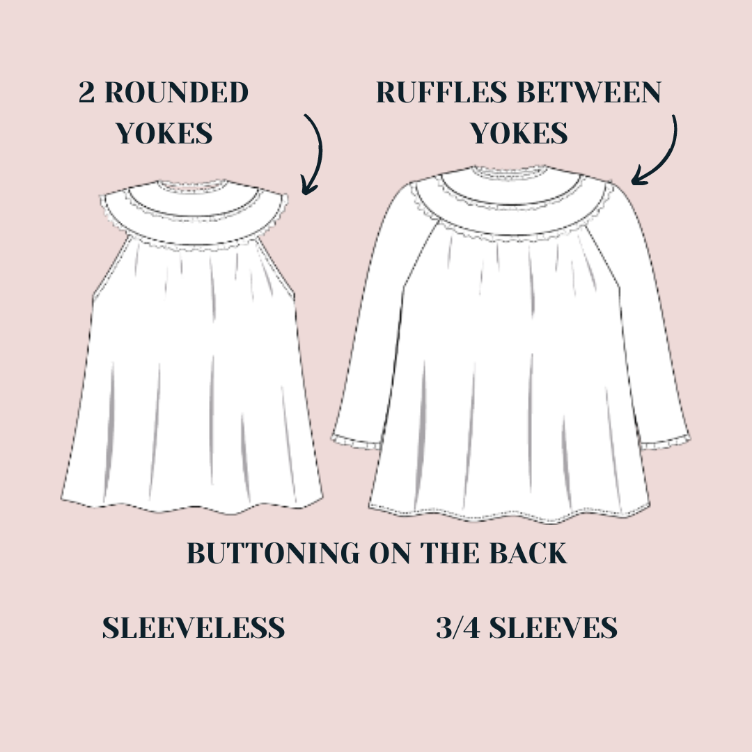 Lise Tailor - Delicate Blouse Sewing Pattern