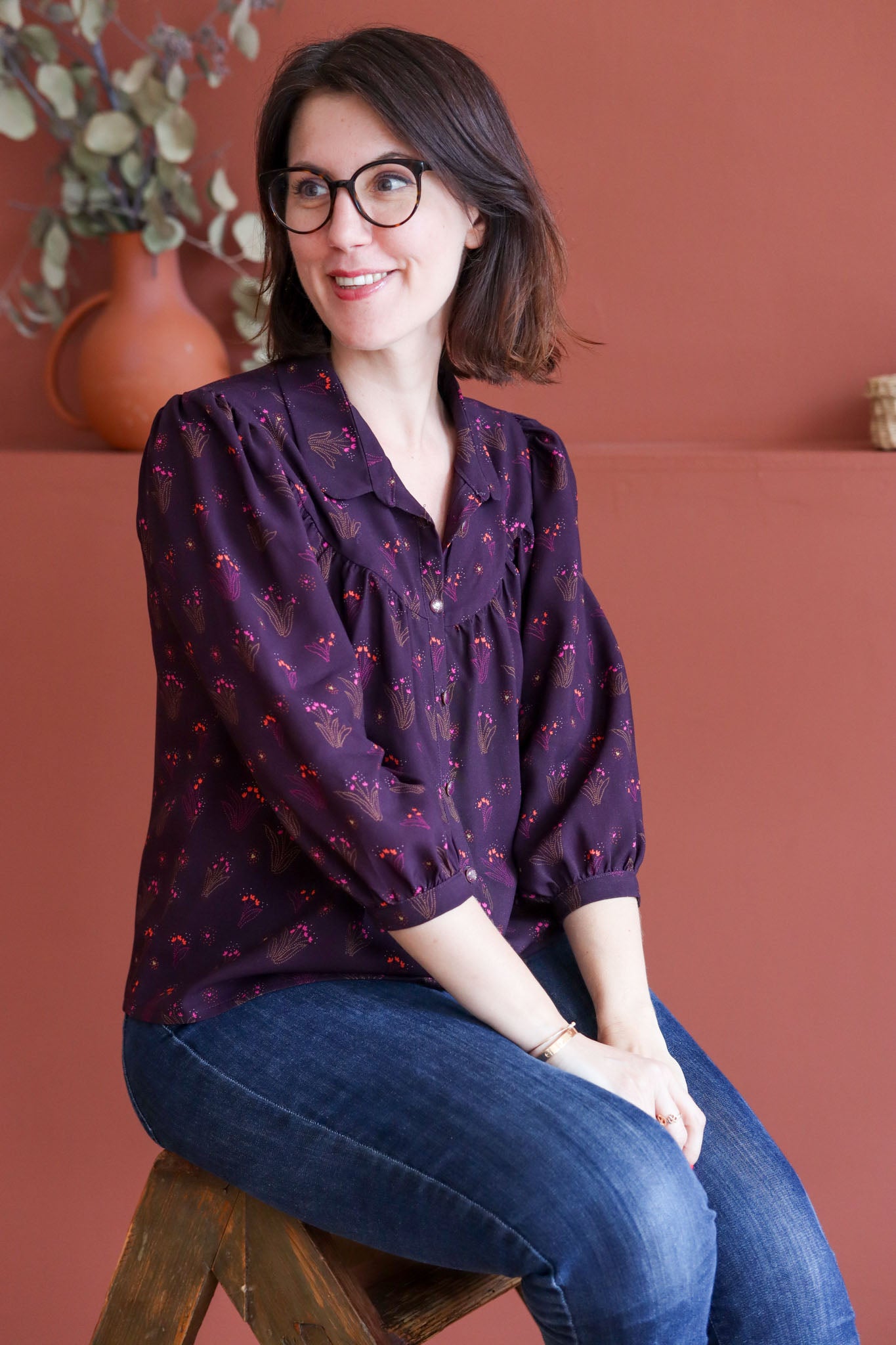 Lise Tailor - Pimpante Shirt Sewing Pattern