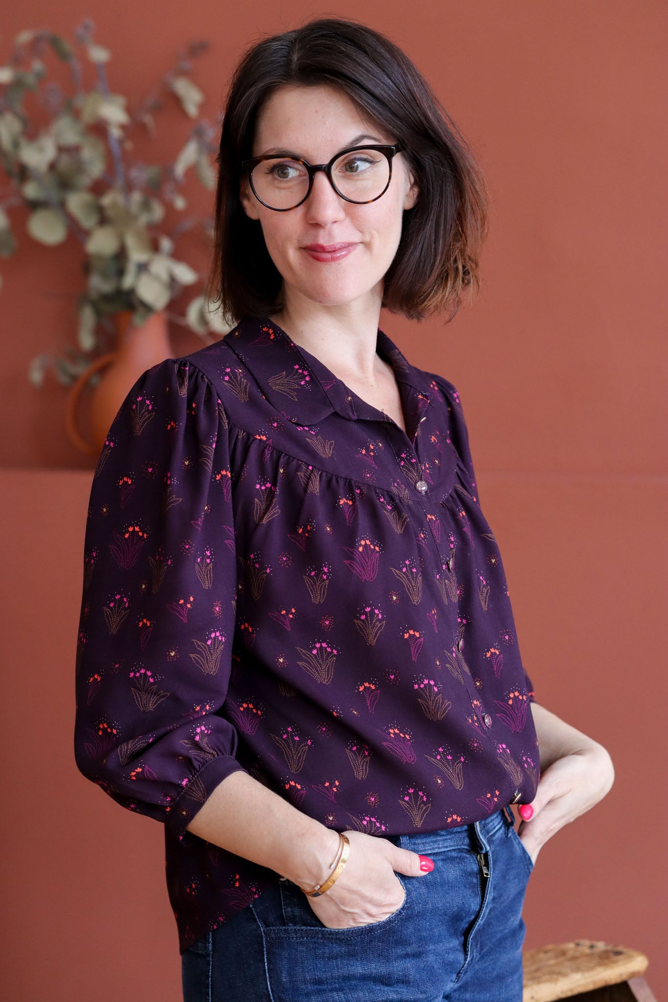 Lise Tailor - Pimpante Shirt Sewing Pattern