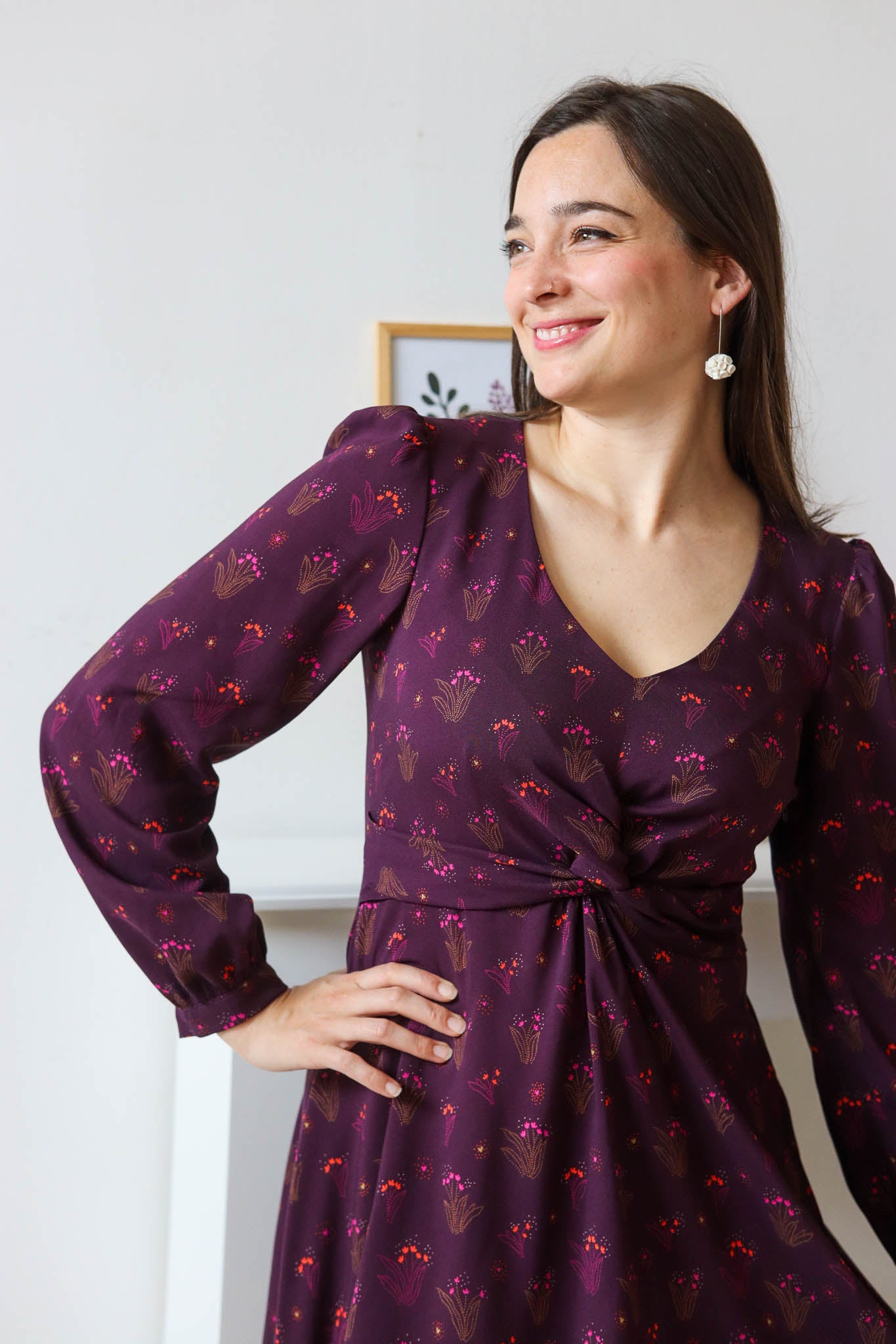 Lise Tailor - Solstice Dress and Blouse Sewing Pattern