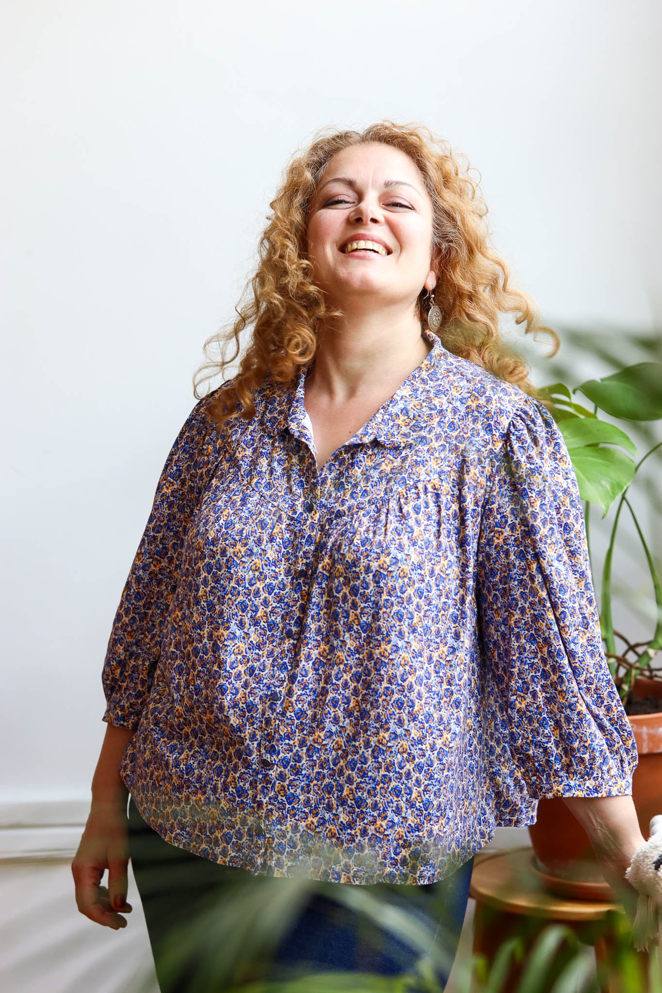 Lise Tailor - Pimpante Shirt Sewing Pattern