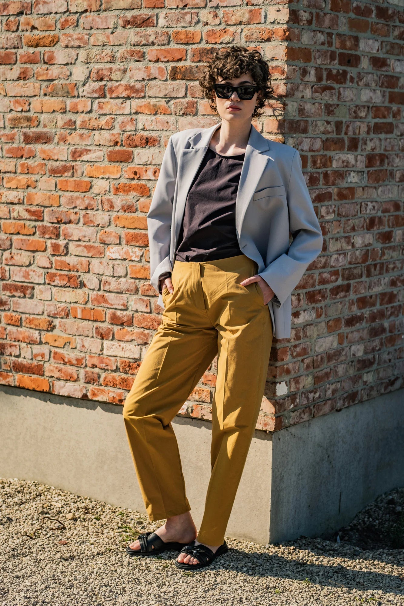 Fibre Mood - ANGELA Trousers Sewing Pattern