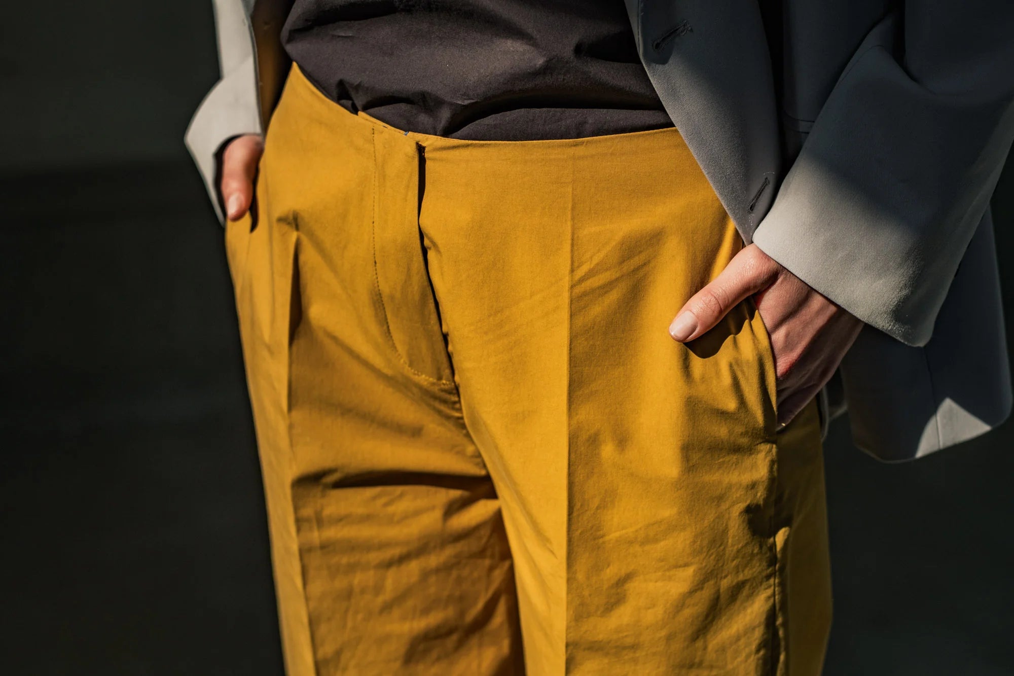 Fibre Mood - ANGELA Trousers Sewing Pattern