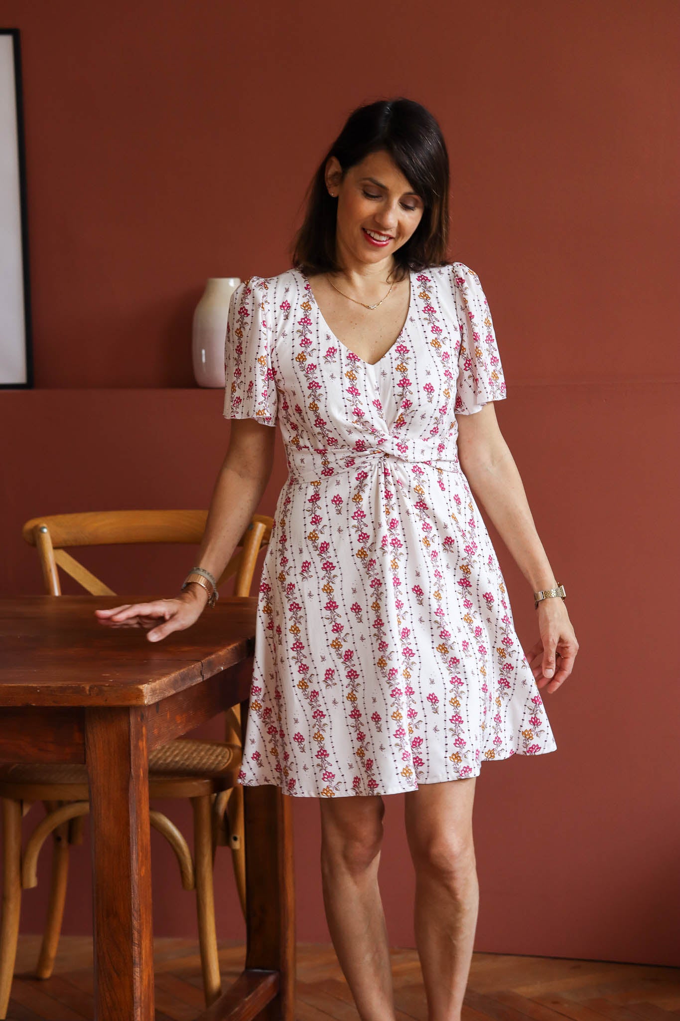 Lise Tailor - Solstice Dress and Blouse Sewing Pattern