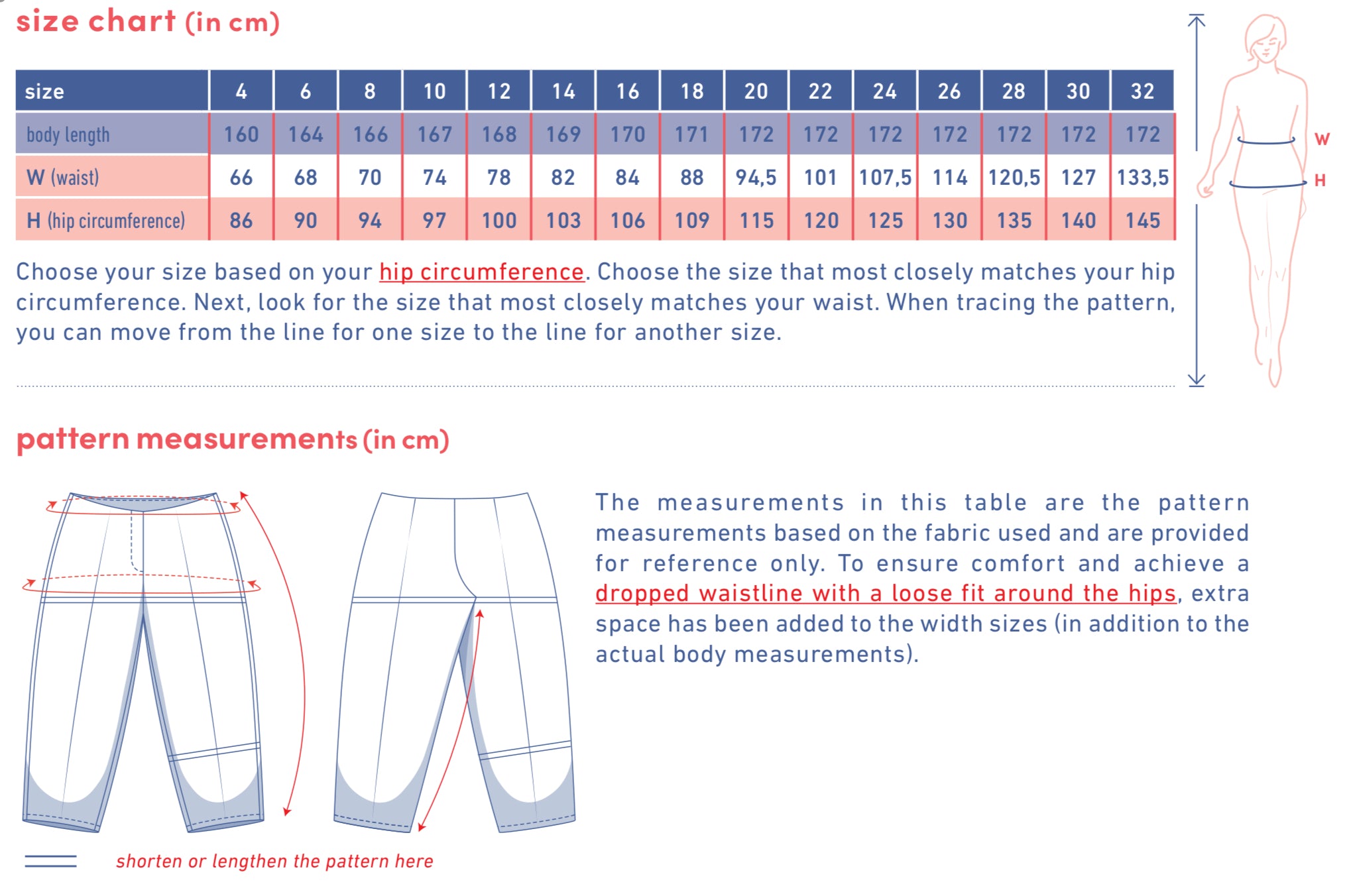 Fibre Mood - ANGELA Trousers Sewing Pattern