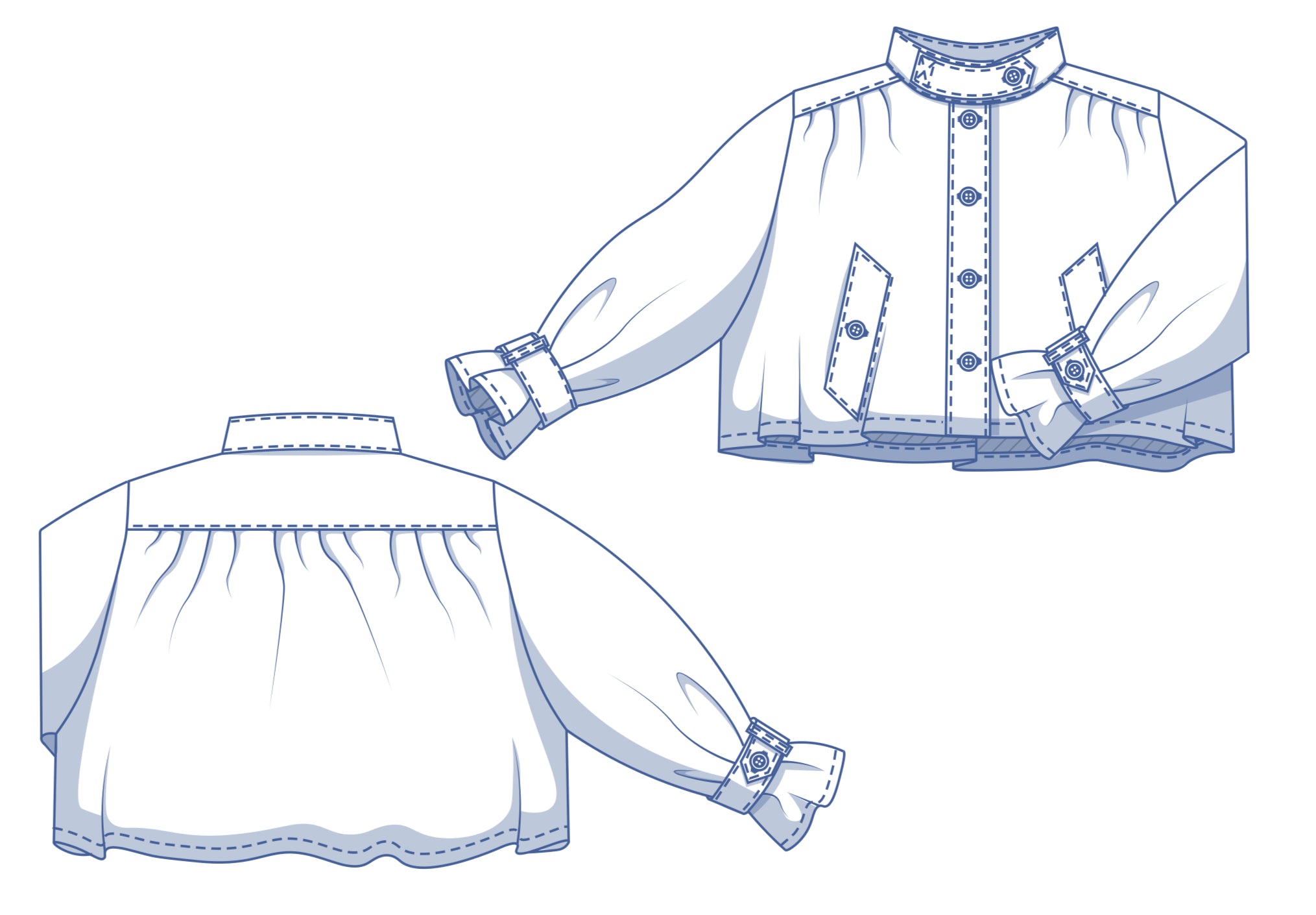 Fibre Mood - EVIN Jacket Sewing Pattern