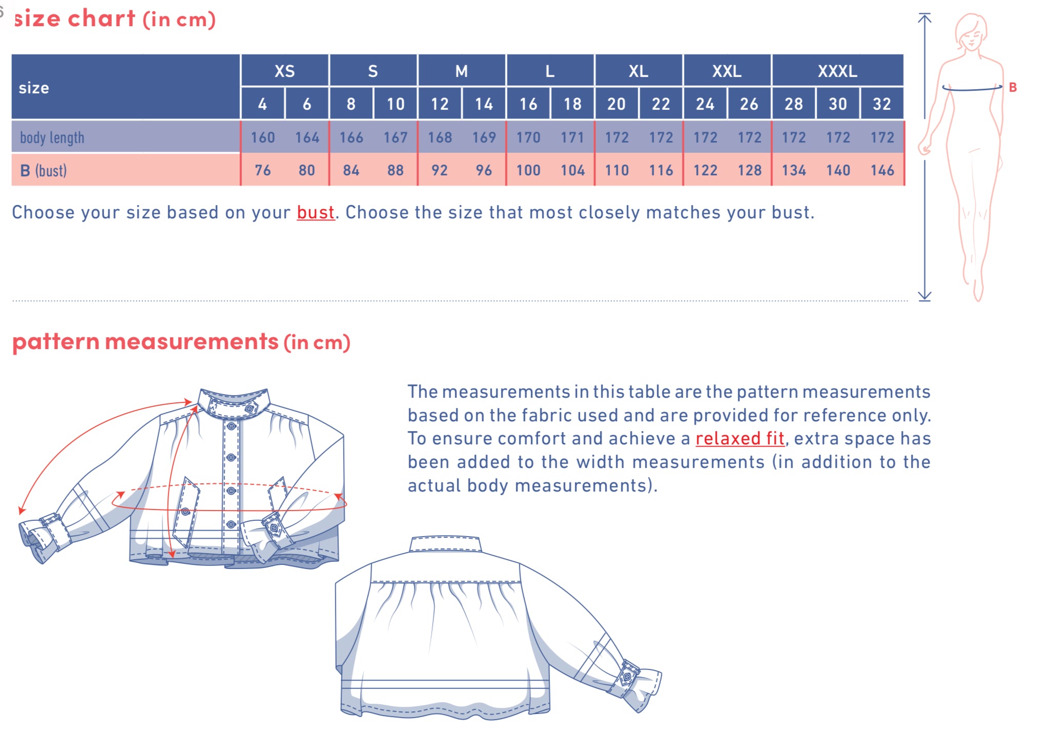 Fibre Mood - EVIN Jacket Sewing Pattern