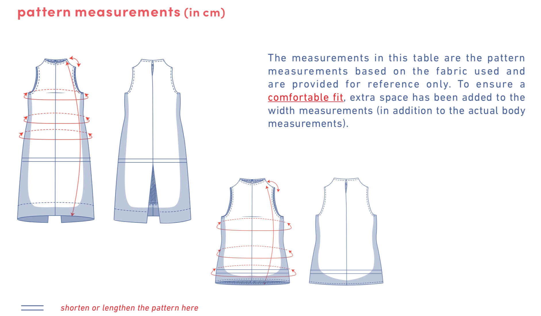 Fibre Mood - LUMEN Dress Sewing Pattern