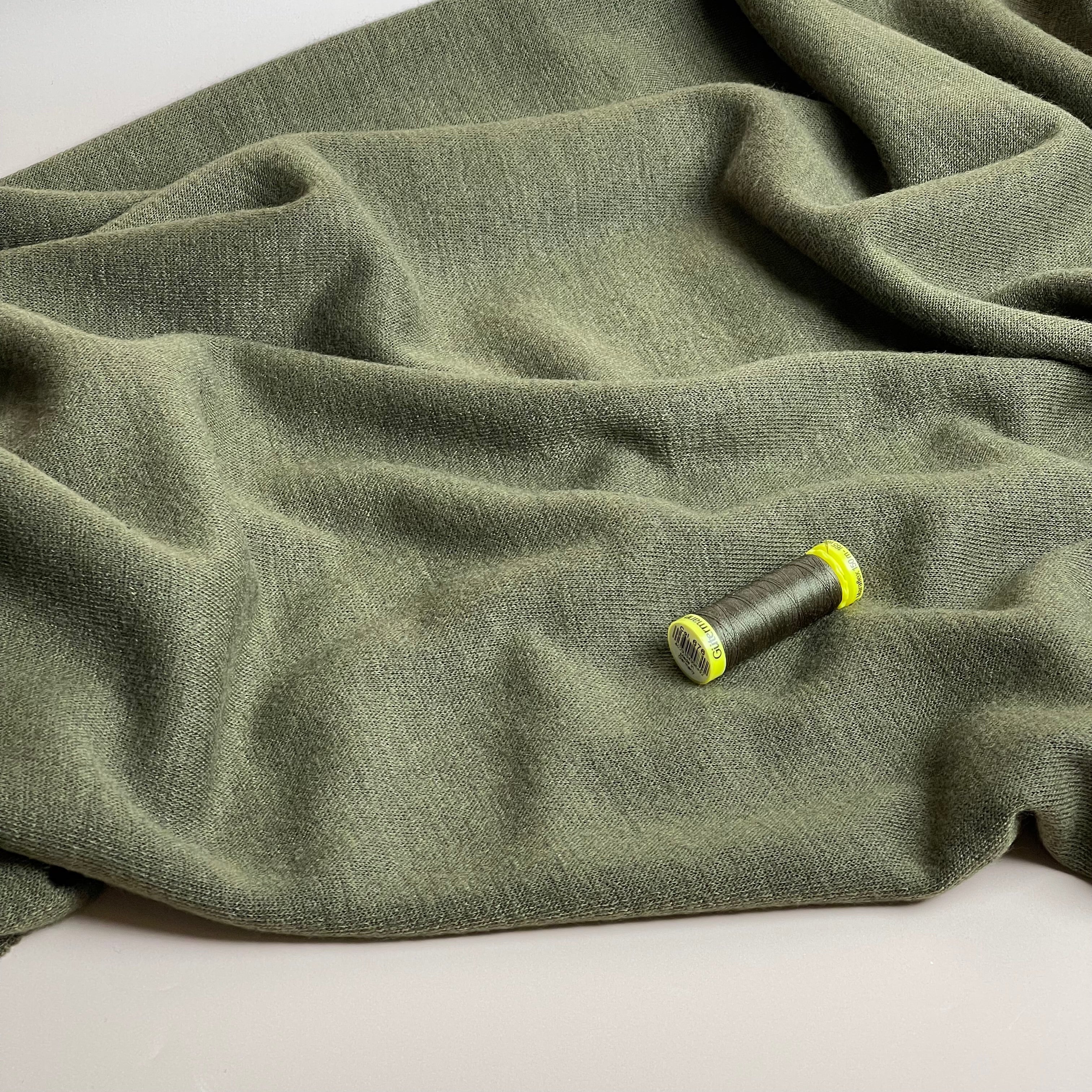 Sewing Kit - The Tabor Sweater in Merino Wool & Lace Knit Jersey - Multiple Colour & Fabric options