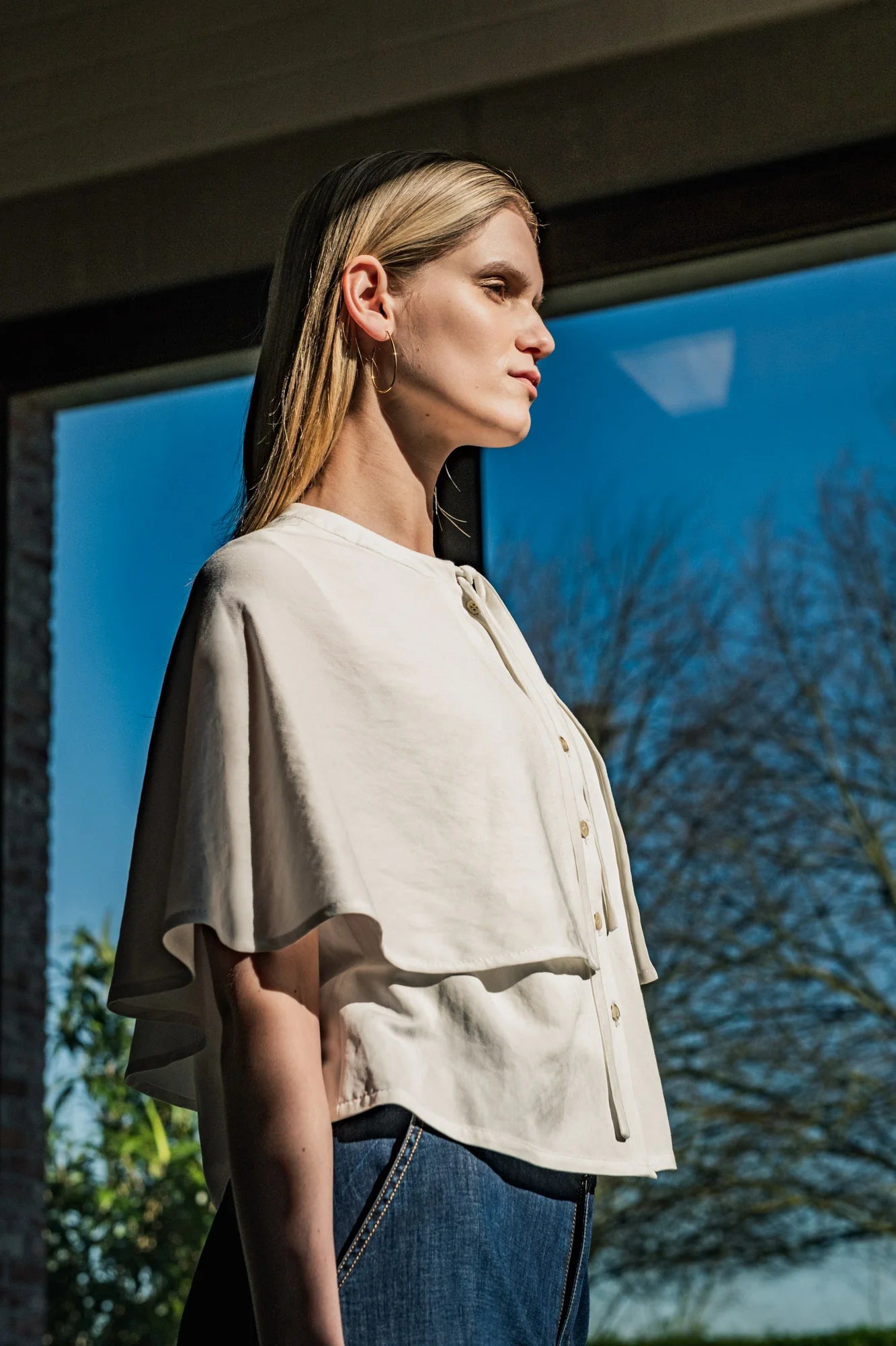 Fibre Mood - RIMA Blouse Sewing Pattern