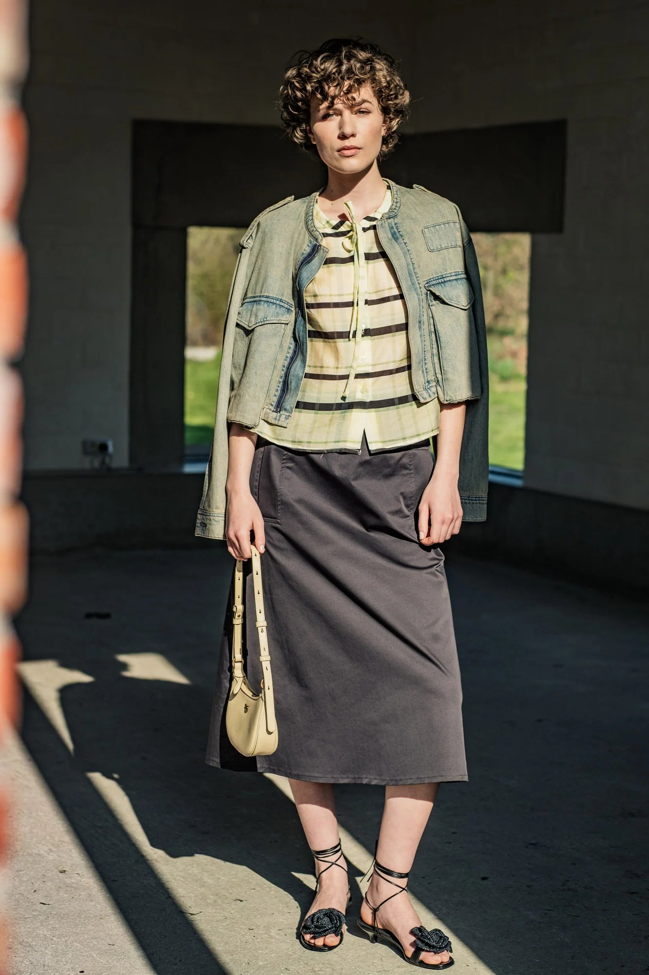 Fibre Mood - RIMA Blouse Sewing Pattern