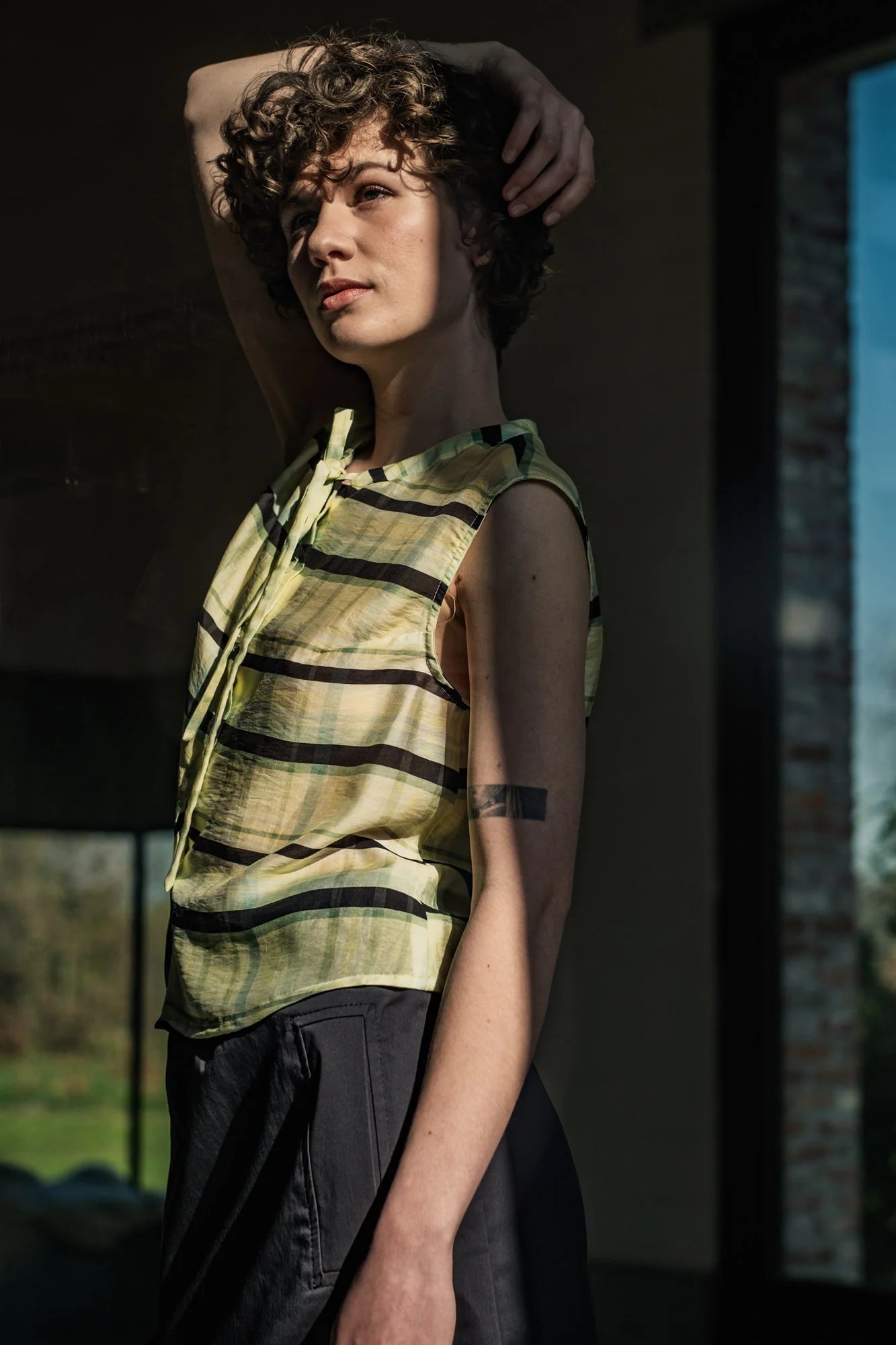Fibre Mood - RIMA Blouse Sewing Pattern