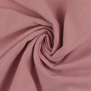 Vintage Rose Pink Washed Cotton