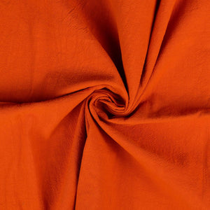 Vintage Orange Washed Cotton