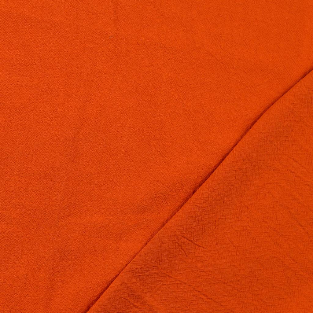 Vintage Orange Washed Cotton