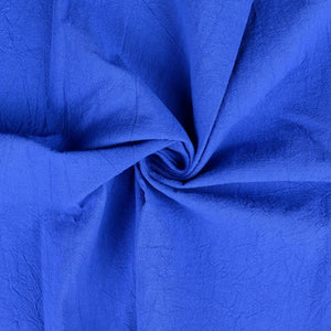 Vintage Cobalt Blue Washed Cotton