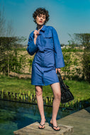 Fibre Mood - TINDRA Dress Sewing Pattern