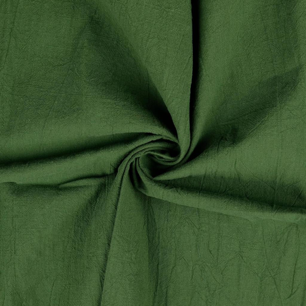 Vintage Forest Green Washed Cotton – Lamazi Fabrics