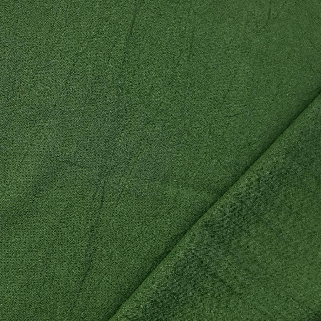 Vintage Forest Green Washed Cotton