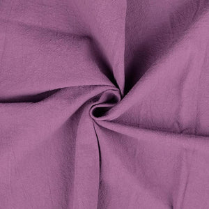 Vintage Lavender Purple Washed Cotton